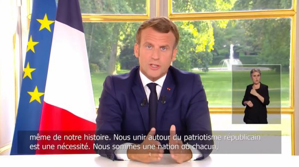 Travaille plus et respecte l'héritage colonial : Macron dessine son monde d'après le confinement