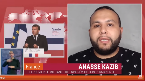 Anasse Kazib : « La pandémie a montré le rôle central que jouent les travailleurs »