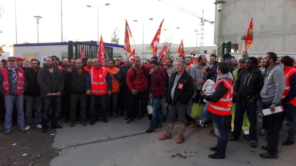 Vinci. Les ouvriers bloquent le chantier de la faculté du Mirail à Toulouse