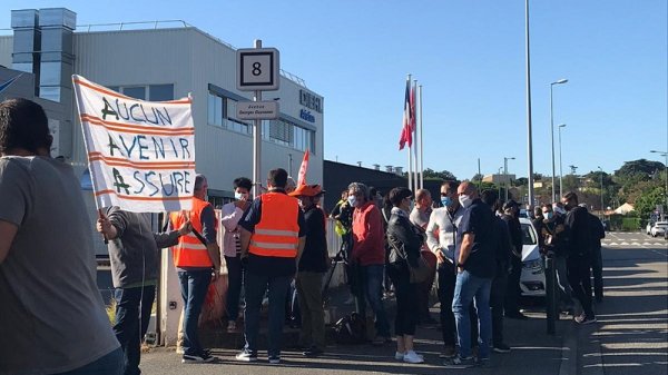 Toulouse. Premier rassemblement des salariés de AAA, menacés par un plan de 719 licenciements