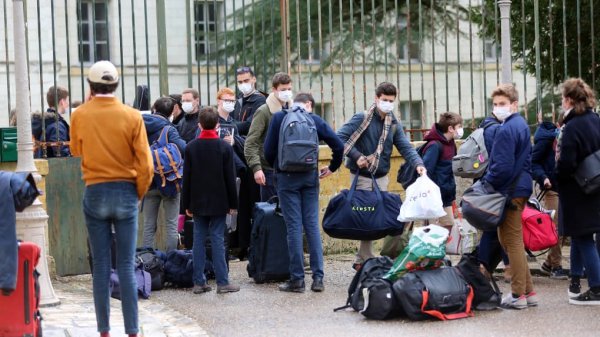 Au lycée Montaigne à Bordeaux : « Mets ton masque et ta gueule »