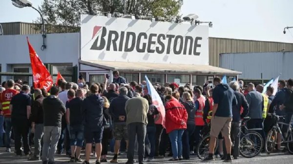 Bridgestone. 400 emplois supprimés : le scandaleux "plan alternatif" du gouvernement