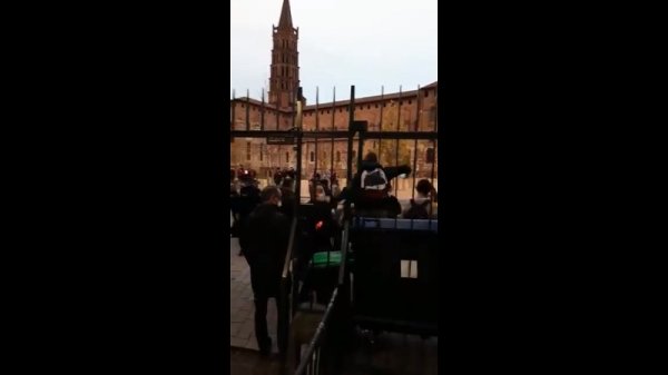Vidéo. Violences policières. A Toulouse la police débloque le lycée Saint Sernin
