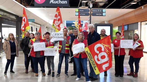 Chômage-partiel à Auchan : les milliardaires à la tête du groupe refusent de compenser les pertes de salaires