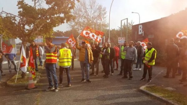 Toulouse. 0 suppression d'emploi : le Collectif des Salariés de l'Aéro soutient les grévistes de Toray CFE !