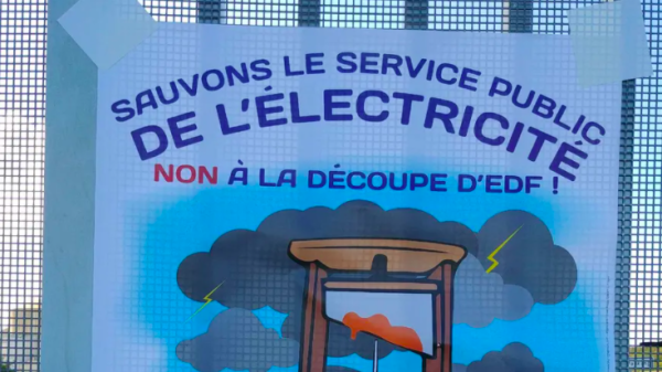 Fabrice Coudour de la CGT Énergie : « On se bat pour les usagers et en défense du service public »
