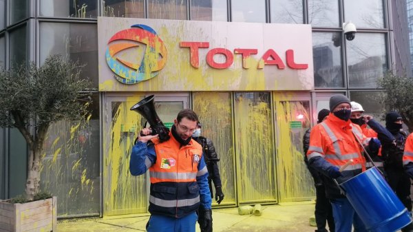 Plan de reconversion "écolo" de Grandpuits : un rapport démontre le greenwashing du projet de Total