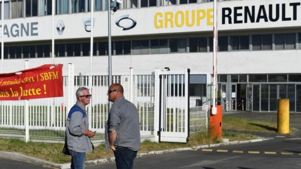 Avec la complicité de l'Etat, Renault abandonne 350 salariés à la Fonderie de Bretagne ! 