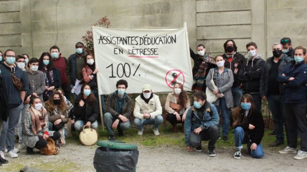 Bordeaux. Semaine de vie scolaire morte, les AED s'organisent