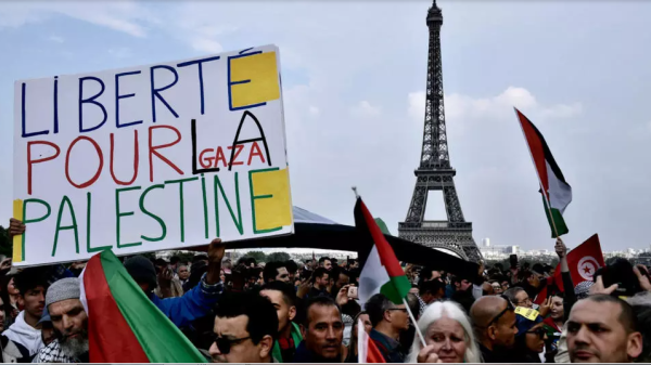 Scandale : la Préfecture de Paris interdit à nouveau les manifestations de soutien à la Palestine
