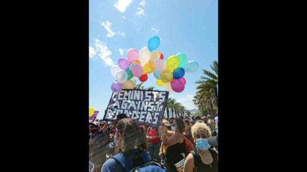 #ToutesAuxFrontières : les féministes réunies à Nice pour dire non à la politique migratoire européenne