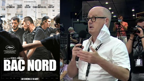"Je regarde votre film j'ai envie de voter Le Pen" : à Cannes, un journaliste interpelle les réalisateurs de Bac Nord