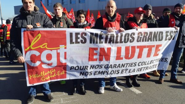 Grève dans la métallurgie : face aux attaques du patronat, tous dans la rue le 25 novembre !