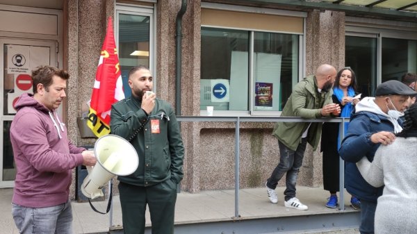 « Zéro sanction pour Yassine ! » : Forte mobilisation contre la répression syndicale à la RATP à Malakoff 