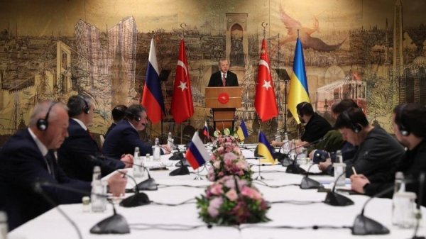 « Neutralité de l'Ukraine » : des négociations en cours à Istanbul entre l'Ukraine et la Russie