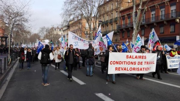 Toulouse. 5 000 personnes ont défilé ce mardi