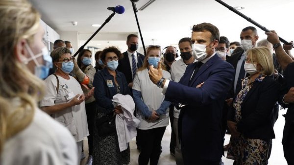 Santé : Macron nous enfume avec sa « mission d'information », il faut des moyens massifs pour l'hôpital !
