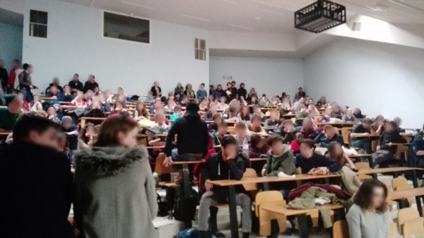 Toulouse. Une assemblée générale à l'université du Mirail pour faire face à l'état d'urgence 
