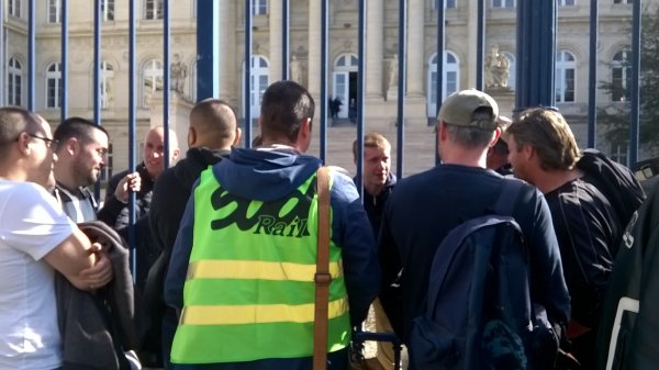 [Vidéo] Procès à Amiens : solidarité avec cinq manifestants victimes de la répression
