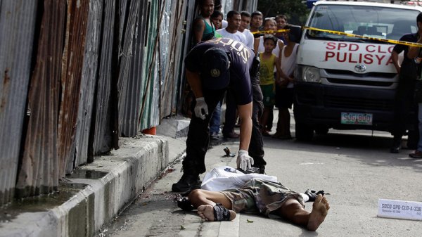 Phillippines. Le nouveau président Rodrigo Dutertre tient ses promesses de campagne : plus de 3 800 morts en 4 mois