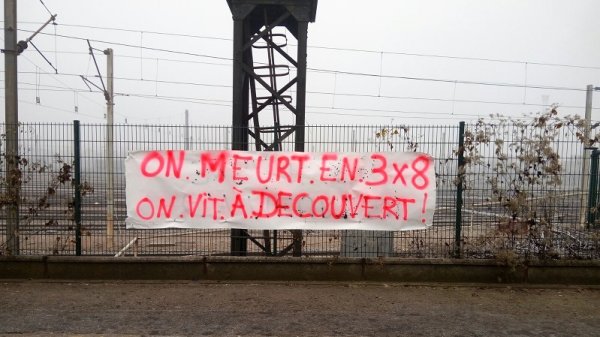 Vidéo. Les cheminots du Bourget donnent le ton de la grève et de la convergence des luttes !