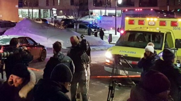 Attentat terroriste dans une mosquée au Québec