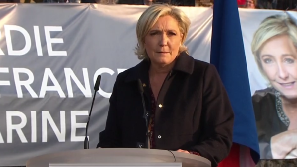 « J'ai été »...ou la dernière tentative de Marine Le Pen de se présenter comme candidate des femmes