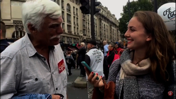 Etudiants et retraités au coude-à-coude : « On a toutes les raisons d'être ensemble dans la rue »