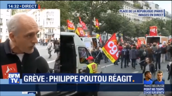 Philippe Poutou insatisfait des directions syndicales, qui « éparpillent encore les mouvements »