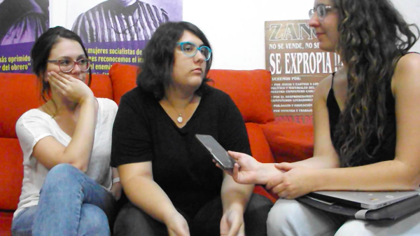 « On tend à l'union des ouvriers et des étudiants » : interview de Marta et Veronica, militantes et étudiantes catalanes