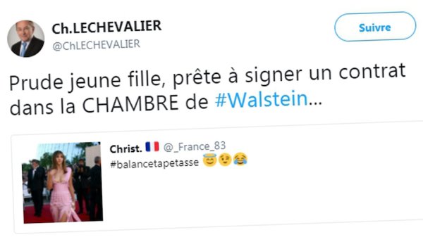 « #BALANCETAPETASSE » d'un élu FN : face au #Balancetonporc, Christophe Lechevalier passe à l'apologie du viol