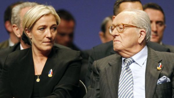 Le Pen contre Le Pen : quand le père est en procès contre la fille. 
