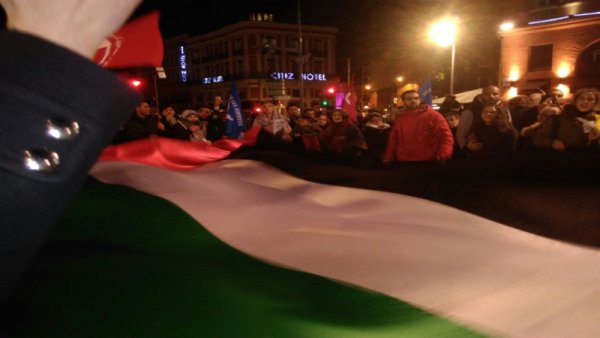 A Toulouse, 350 manifestants affichent leur soutien au peuple palestinien