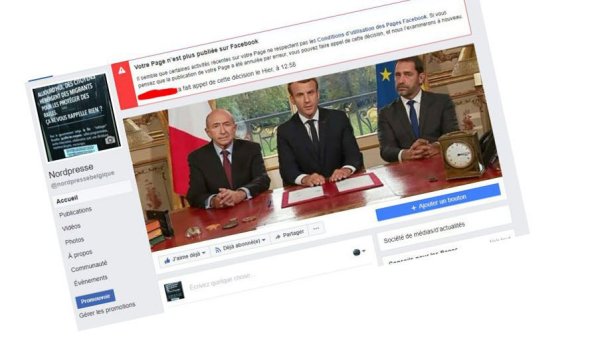 Facebook suspend “NordPresse” après son post sur Johnny Hallyday