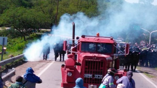 En Argentine, la police réprime violemment la mobilisation des travailleurs de Jujuy