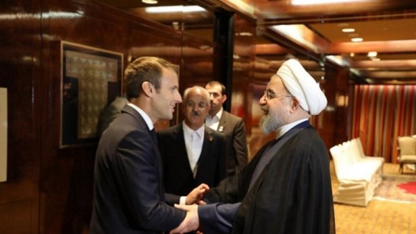 Macron et l'Iran. Derrière l'humanisme d'apparence, le maintien des intérêts impérialistes