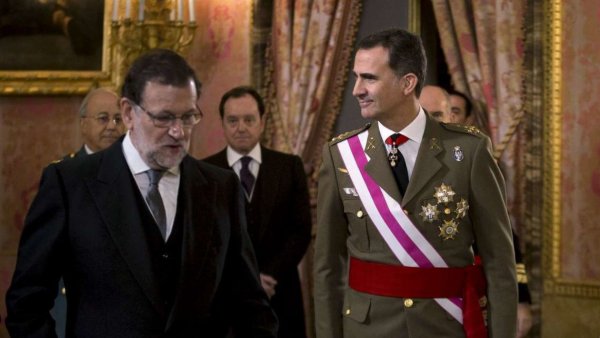 Le Roi et Rajoy veulent décider de qui peut ou pas se présenter à la tête de la Généralité 