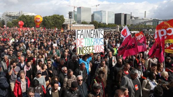 9 français sur 10 soutiennent les mouvements sociaux actuels
