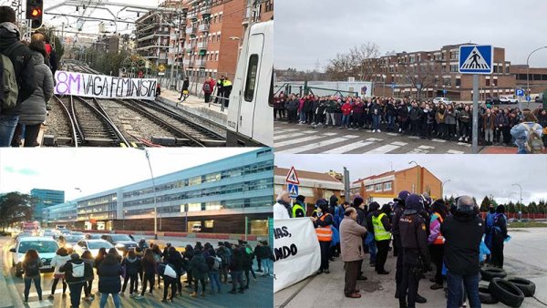 8 Mars dans l'Etat espagnol : c'est la grève ! 
