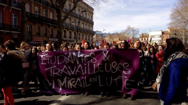 Toulouse. « Au Mirail comme partout, les féministes sont debout ! »