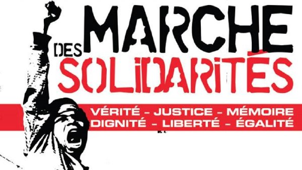 17 mars : ensemble dans la rue contre les politiques anti-migrants, le racisme d'État et les violences policières