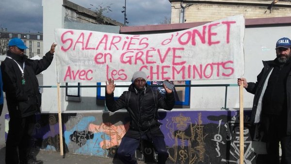 22 mars. Les grévistes d'Onet repartent au combat aux côtés des cheminots