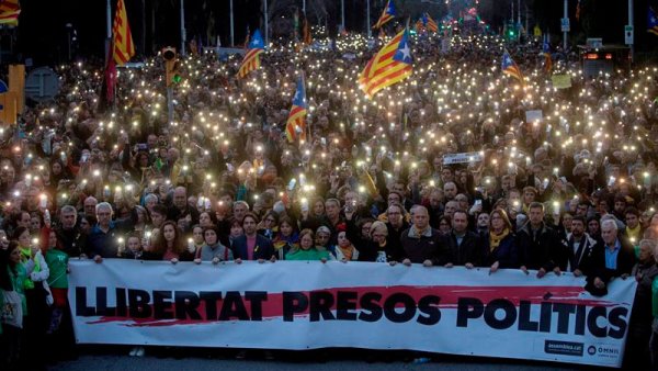Libérer les prisonniers politiques ! Pour une grève générale en Catalogne