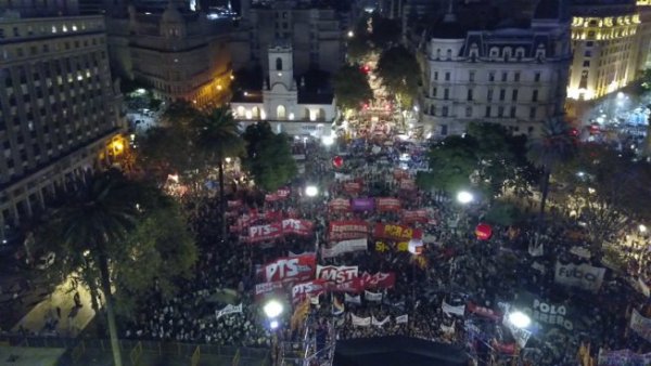 Argentine. A 42 ans du coup d'Etat génocidaire, des milliers de manifestants réclament justice
