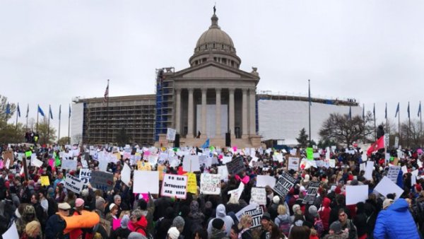 Aux États-Unis, la grève enseignante s'étend à l'Oklahoma