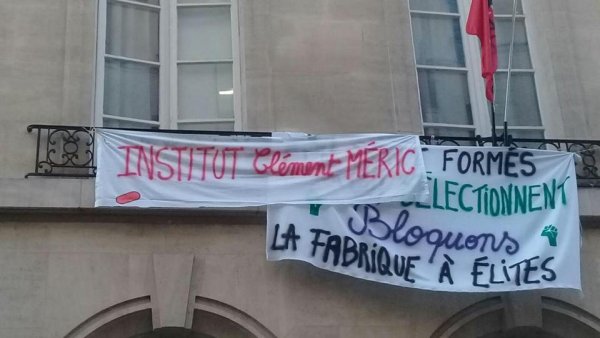 En AG, les étudiants de Sciences Po renomment l'université occupée en institut Clément Méric