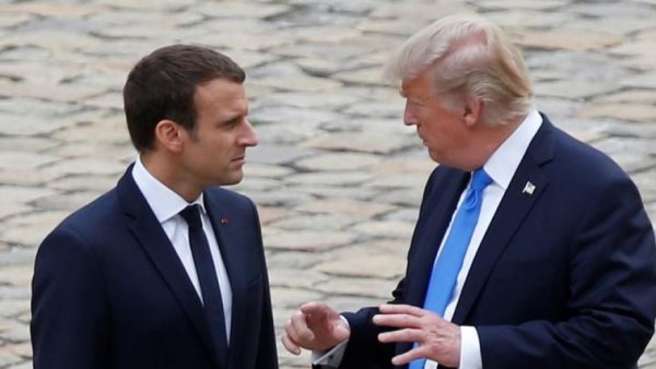 Visite aux Etats-Unis : Macron travaille sa posture de chef d'état international