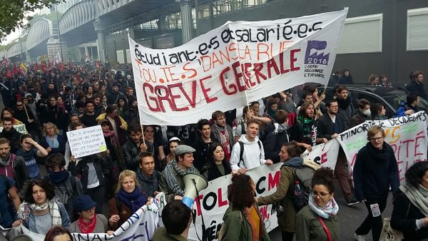 1er mai : Macron a tenté de dissoudre la combativité ouvrière et étudiante
