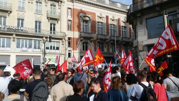 Toulouse. 200 manifestants contre la venue de l'ambassadrice d'Israël. Les CRS matraquent et gazent