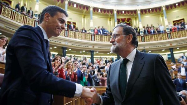 Mariano Rajoy renversé par le parlement : Pedro Sánchez devient le nouveau président